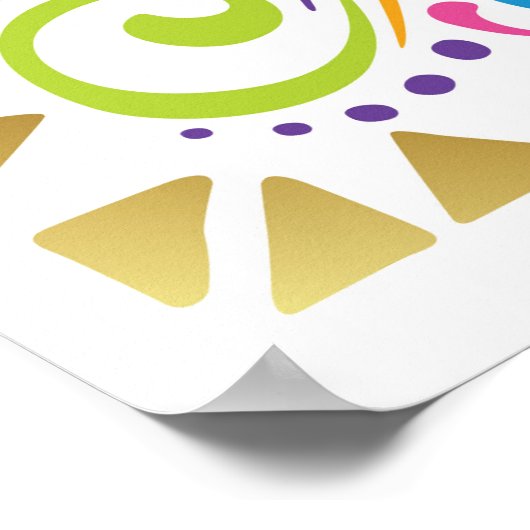 TEQUILA! Fiesta Party Sign Print (Hoek)