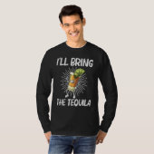 Tequila For Men Women Tequila Alcohol Drinker T-shirt (Voorkant volledig)
