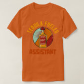 Tequila Fueled Assistant T-shirt (Design voorkant)