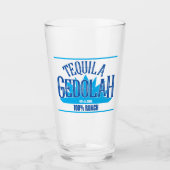Tequila Gedolah Glass Cup Glas (Voorkant)