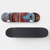 Tequila gemaakt in Mexico Skateboard (Horizontaal)