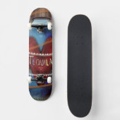Tequila gemaakt in Mexico Skateboard (Voorkant)