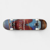 Tequila gemaakt in Mexico Skateboard (Horizontaal)