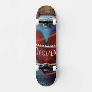 Tequila gemaakt in Mexico Skateboard