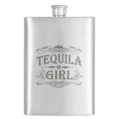 Tequila Girl Heupfles (Voorkant)
