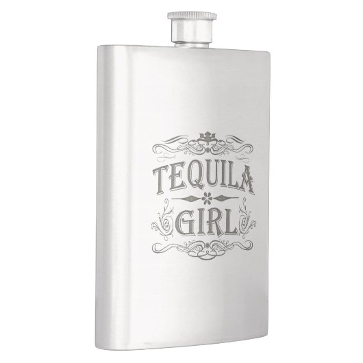 Tequila Girl Heupfles (Rechts)