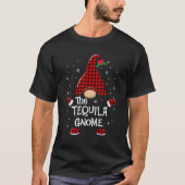 Tequila Gnome Buffalo Pset Matching Kerstpaj T-shirt (Voorkant)