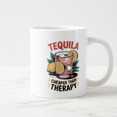 Tequila: goedkoper dan therapie grote koffiekop (Rechts)