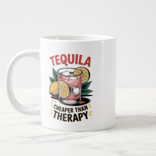 Tequila: goedkoper dan therapie grote koffiekop