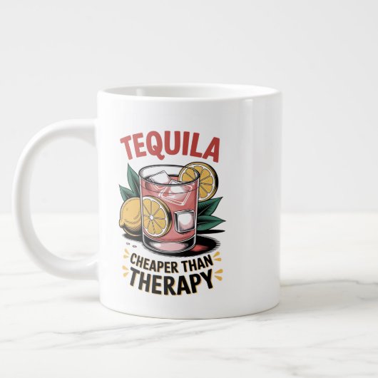 Tequila: goedkoper dan therapie grote koffiekop (Links)