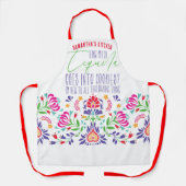 Tequila Grappig Mexicaanse Tequila Cookies Bakken  Schort (Voorkant)