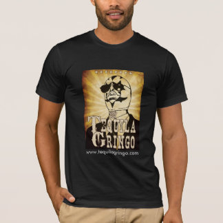 Tequila Gringo Fied Mannen T-shirt
