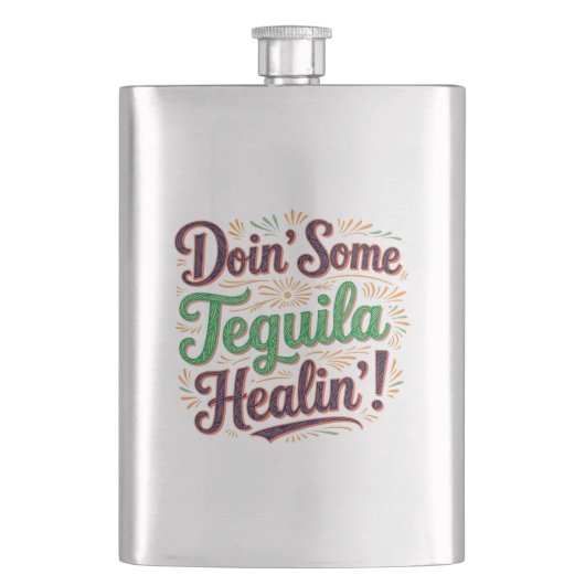 Tequila Healin' I Flacon (Voorkant)