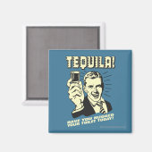 Tequila: Hugged je Toilet vandaag Magneet (Voorkant / Achterkant)