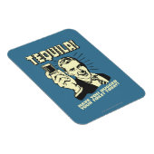 Tequila: Hugged je Toilet vandaag Magneet (Rechterzijde)