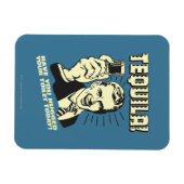 Tequila: Hugged je Toilet vandaag Magneet (Horizontaal)