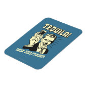 Tequila: Hugged je Toilet vandaag Magneet (Linkerzijde)