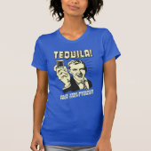 Tequila: Hugged je Toilet vandaag T-shirt (Voorkant)