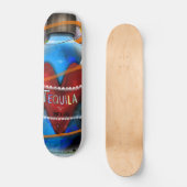 Tequila in Mexico Persoonlijk Skateboard (Voorkant)