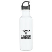 TEQUILA IS ALTIJD EEN GOED IDEE WATERFLES (Voorkant)