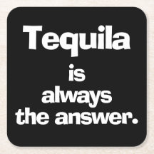 Tequila is altijd zwart antwoord