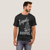 Tequila is de Glue Holding Deze 2020-show T-shirt (Voorkant volledig)