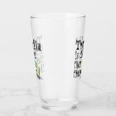 Tequila is goedkoper dan Therapy Drink Highball Glas (Rechts)