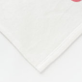 Tequila is mijn Valentijn Funny Anti-Valentijnsdag Fleece Deken (Hoek)