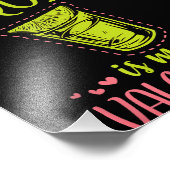 Tequila is mijn Valentijn Funny Anti-Valentijnsdag Foto Afdruk (Hoek)