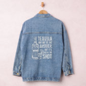 Tequila is misschien niet het antwoord, maar het i denim jacket (Hangar)
