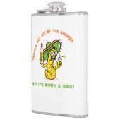 Tequila is misschien niet het antwoord, maar het i heupfles (Links)