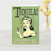 Tequila Kaart (Gele Bloem)