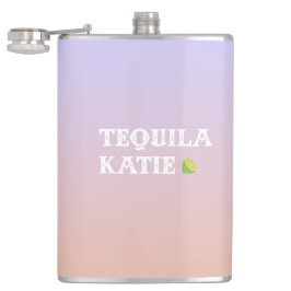 Tequila Katie Flask Heupfles