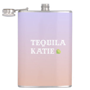 Tequila Katie Flask Heupfles