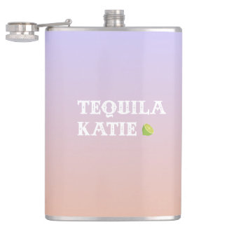 Tequila Katie Flask Heupfles