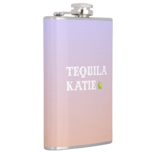 Tequila Katie Flask Heupfles (Rechts)
