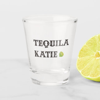 Tequila Katie Shot Glass Glas