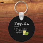 Tequila Liefhebber Cinco De Mayo Mexicaanse Feest Sleutelhanger (Voorkant)