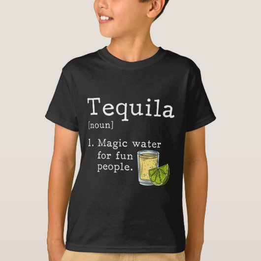 Tequila Liefhebber Cinco De Mayo Mexicaanse Feestc T-shirt (Voorkant)