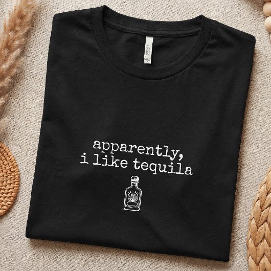Tequila-liefhebber Grappig Drinken Eenvoudig T-shirt