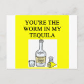 TEQUILA-liefhebbers Briefkaart (Voorkant)