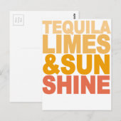 TEQUILA LIMES EN SUN SHINE M.png Briefkaart (Voorkant / Achterkant)