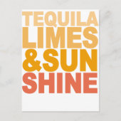 TEQUILA LIMES EN SUN SHINE M.png Briefkaart (Voorkant)