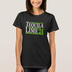 Tequila Limoen 2024 - Democratische of Republikein T-shirt