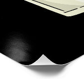 Tequila Limoen en Salt Funny Bartender Perfect Poster (Hoek)