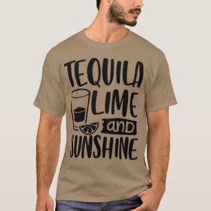 Tequila Limoen en Sunshine 2 T-shirt
