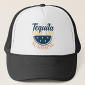 Tequila Limoen en Sunshine Trucker Pet (Voorkant)