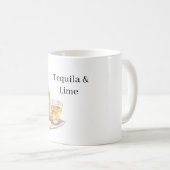 Tequila & Limoen Koffiemok (Voorkant rechts)