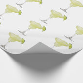 Tequila Limoen Slushie Cadeaupapier (Hoek)