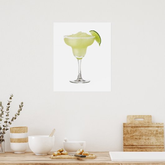 Tequila Limoen Slushie Poster (Keuken)